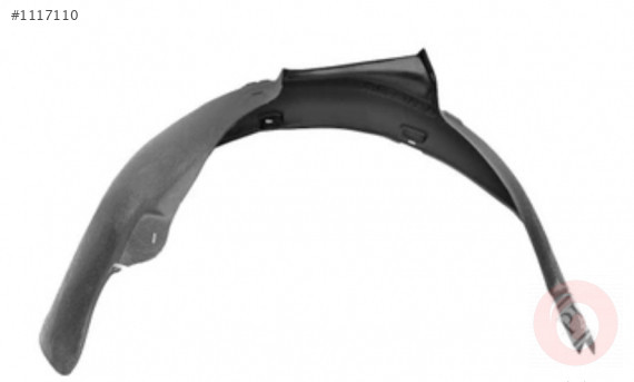 SEAT TOLEDO LEON 99-05 ÖN ÇAMURLUK DAVLUMBAZI SAĞ 1M0809962F