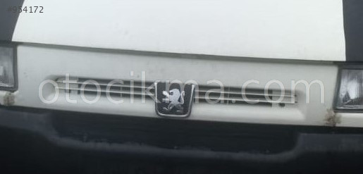 2002 model peugeot expert 1.9 dizel çıkma ön panjur