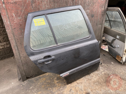 VOLKSWAGEN GOLF 3 SAĞ ARKA KAPI DOLU 1993-1998 MODEL