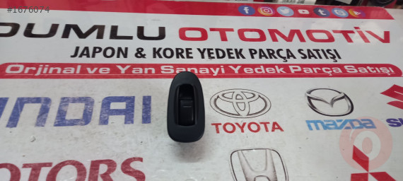 SEPHİA 98-00 / SHUMA CAM ACMA DÜĞMESİ ON-ARKA SAG