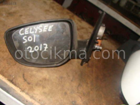 CİTROEN C ELYSEE SOL AYNA GÜÇMANLAR OTO