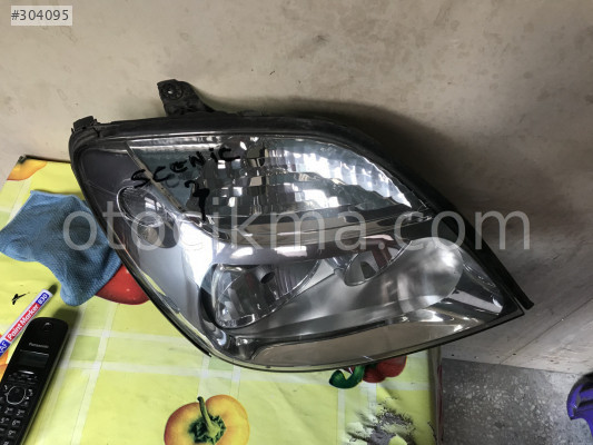 SCENİC 2 SAĞ  SOL FAR RENAULT ÇIKMA PARÇA