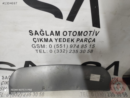 4L0807110 AUDİ Q7 S-LİNE 10-15 ÇIKMA  ÖN TAMPON ALT SPOİLERİ