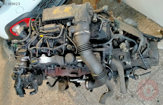 PEUGEOT PARTNER TEPE KOMPLE MOTOR 1.6 HDİ