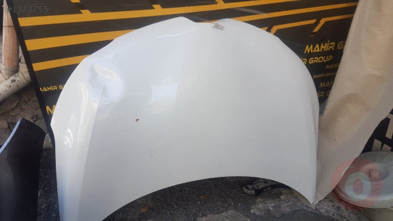 RENAULT KADJAR MOTOR KAPUTU BEYAZ SEDEFLİ ÇIKMA ORİJİNAL