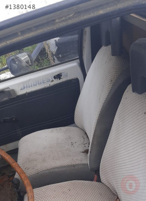 1998 model citroen c15 çıkma sağ ön koltuk