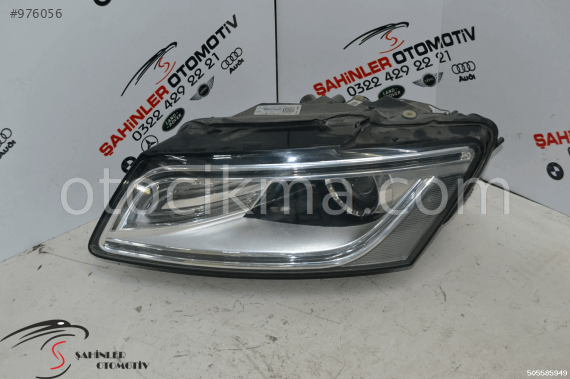 AUDİ Q5 SOL FAR 8R0941005C