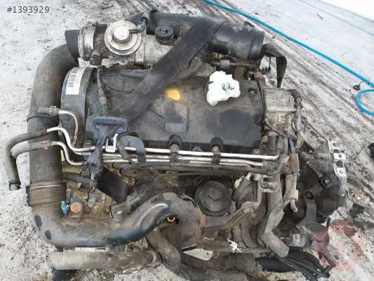 VOLKSWAGEN CADY 2.0 DIZEL CIKMA MOTOR