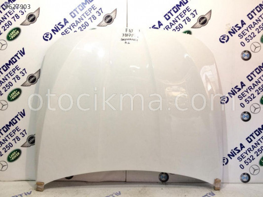 BMW 5 SERİSİ F10 KASA KAPUT ORİJİNAL ÇIKMA 2010-2016 7207194