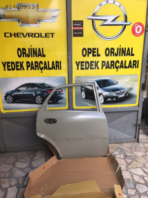 chevrolet lacetti sedan sağ arka kapı sıfır orjinal oto opel