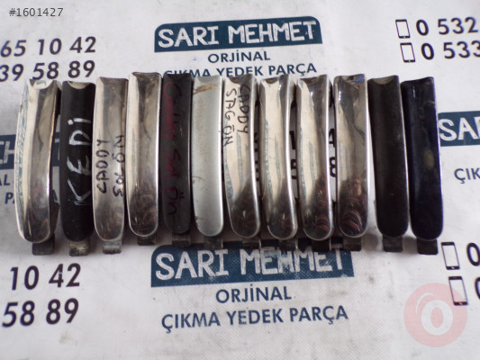ÇIKMA VW GRUBU DIŞ KAPI KOLLARI