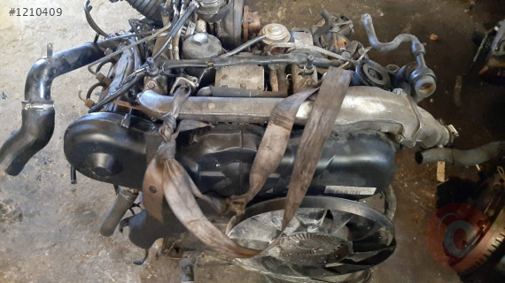 Woswogen passat 2.5 tdi v6 akn çıkma motor