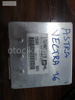 Opel Vectra motor beyni 2014 model