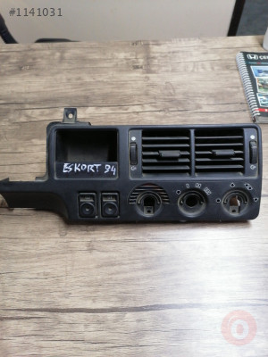 Ford escort havalandırma üfleme ızgarası