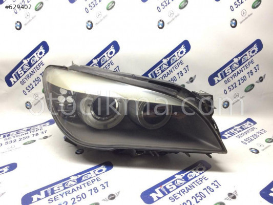 BMW 7 SERİSİ F01 KASA MAKYAJSIZ XENON SAĞ FAR 08-12 7182138
