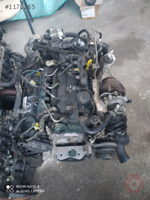 Opel Astra j  1.6 dizel komle motor satliktir