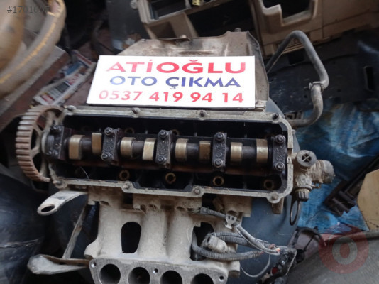 Volkswagen Polo Klasik Silindir Kapağı Orjinal 1995-2000