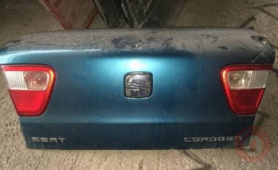SEAT CORDOBA ARKA BAGAJ KAPISI ÇIKMA