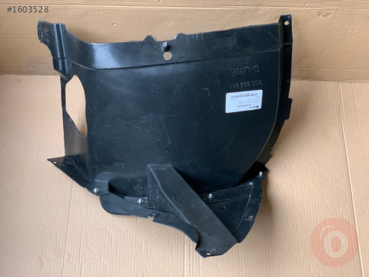 VW PASSAT B8 15-22 ÖN ÇAMURLUK DAVLUMBAZI UÇ SOL 3G0805911T