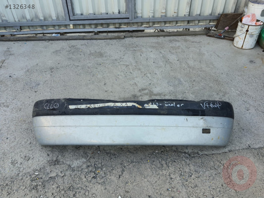 RENAULT CLİO 1 HB ÇIKMA ORJİNAL  ARKA TAMPON