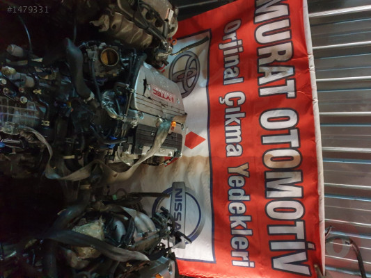 Accord k24 çıkma motor