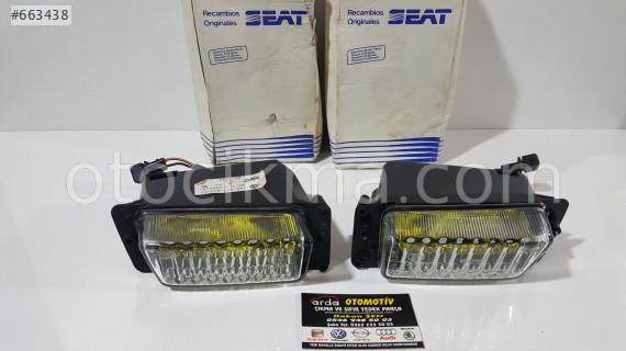 SEAT TOLEDO 1993 SİS FARI  ORJİNAL SIFIR TAKIM FİYATI