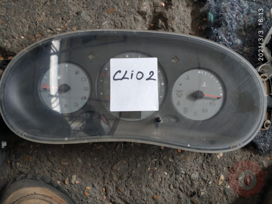 Renault Clio 2 çıkma orjinal kilometre saati kadran