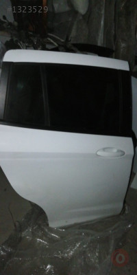 FORD BMAX SAĞ ARKA KAPI BEYAZ DOLU HATASIZ ORİJİNAL