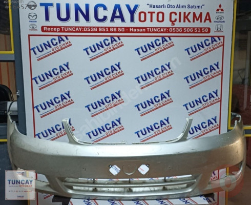 TOYOTA COROLLA 2005 ÖN TAMPON 2002-2005