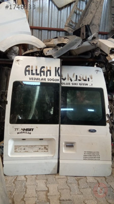 FORD TRANSİT ARKA BAĞAJ HATASIZ