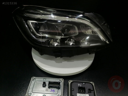 MERCEDES W218 CLS MAKYAJLI DOLU SAĞ FAR