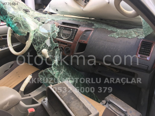 2011 TOYOTA HILUX VİGO ÇIKMA GÖĞÜSLÜK