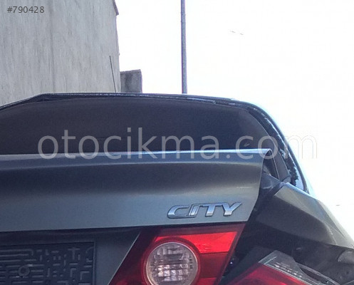 2006 HONDA CİTY MARKA YAZISI ORİJİNAL.