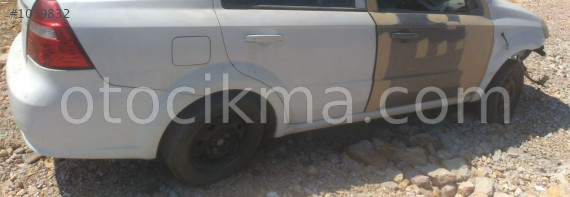 2011 model chevrolet aveo ls çıkma sağ yan panel
