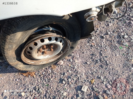 Citroen jumpy demir cantları