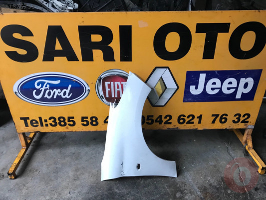 Peugeot 207 sağ ön çamurluk çıkma orjinal