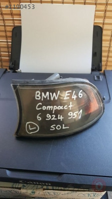 E46 COMPACT SOL SİNYAL BMW ORJİNAL ÇIKMA PARÇA
