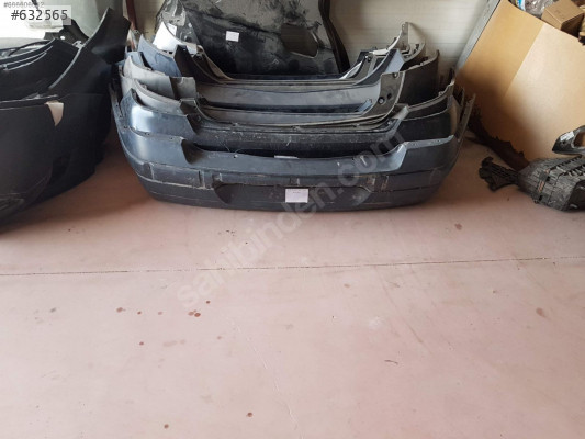 RENAULT 2002 2005 ARKA TAMPON SIFIR YENİ