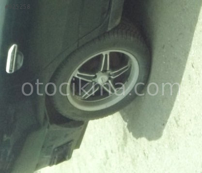 2000 NİSSAN PRİMERA ÇIKMA SAĞ ARKA JANT LASTİK.