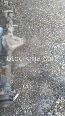 mercedes sprinter 308 çıkma arka tek teker difransiyel