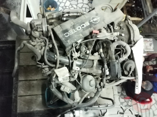 OPEL COMBO 1700 DİZEL 2008 MOTOR