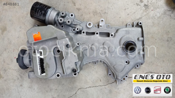 VOLKSWAGEN 1.4 TSİ ÇIKMA ZİNCİR KAPAĞI