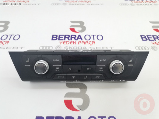 AUDİ A6 A7 2011-2018 KLİMA KONTROL PANELİ 4G0820043K