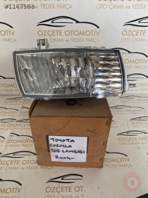 TOYOTA COROLLA SİS LAMBASI 2003 - 2005 ÖN SAĞ SİSİ İTHAL