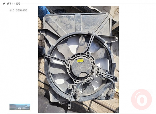 KİA CERATO FAN MOTORU..PA66 GF17M21