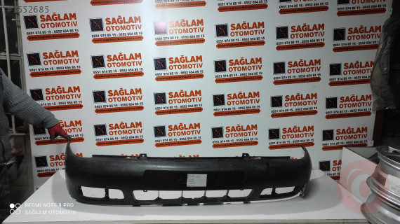 VW CADDY 96-01 ÖN TAMPON YANSANAYİ