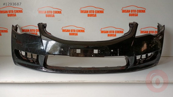 Honda Civic ön tampon far yıkamalı orijinal siyah 2007 /2009