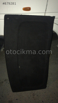 WOLKSVAGEN GOLF ÇIKMA BAGAJ PANZULOTU