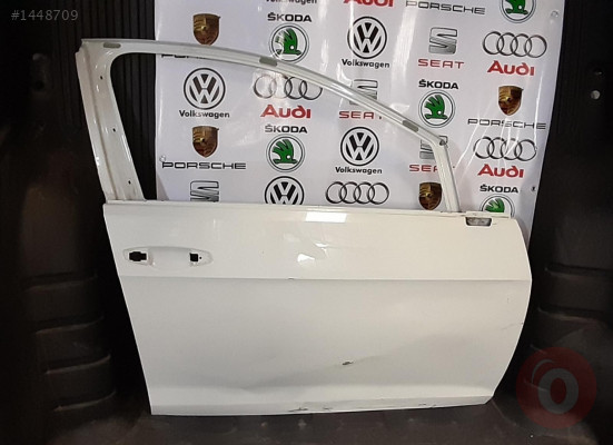 VOLKSWAGEN GOLF 7 ÖN SAĞ KAPI ORJİNAL ÇIKMA PARÇA