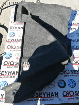 1K6867427BF vw golf 6 sol bagaj halısı